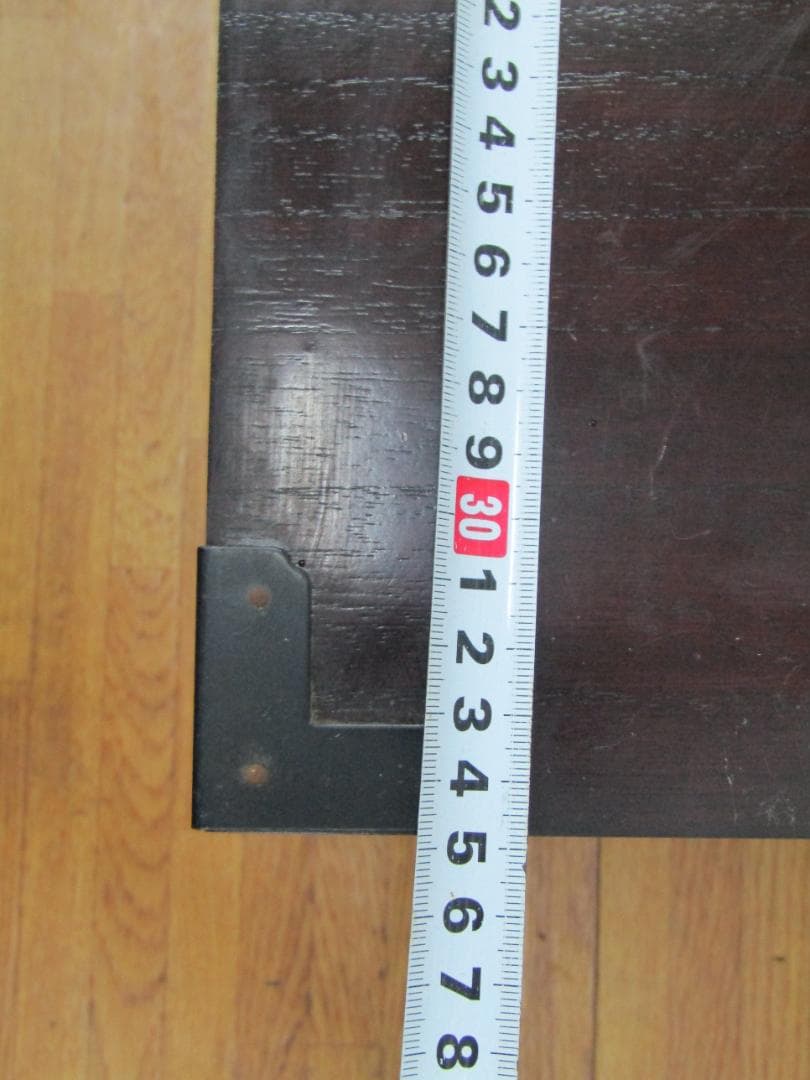 階段箪笥　昭和レトロ　ヴィンテージ　木製2段引き出しタンス