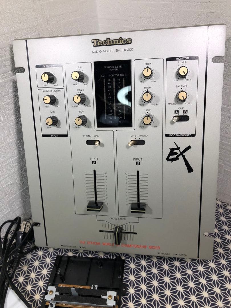 Technics テクニクス　SH-EX1200 予備フェーダー付属