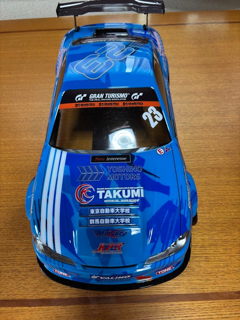 ヨコモ　サヤカスペシャル　S15ボディ　塗装済み