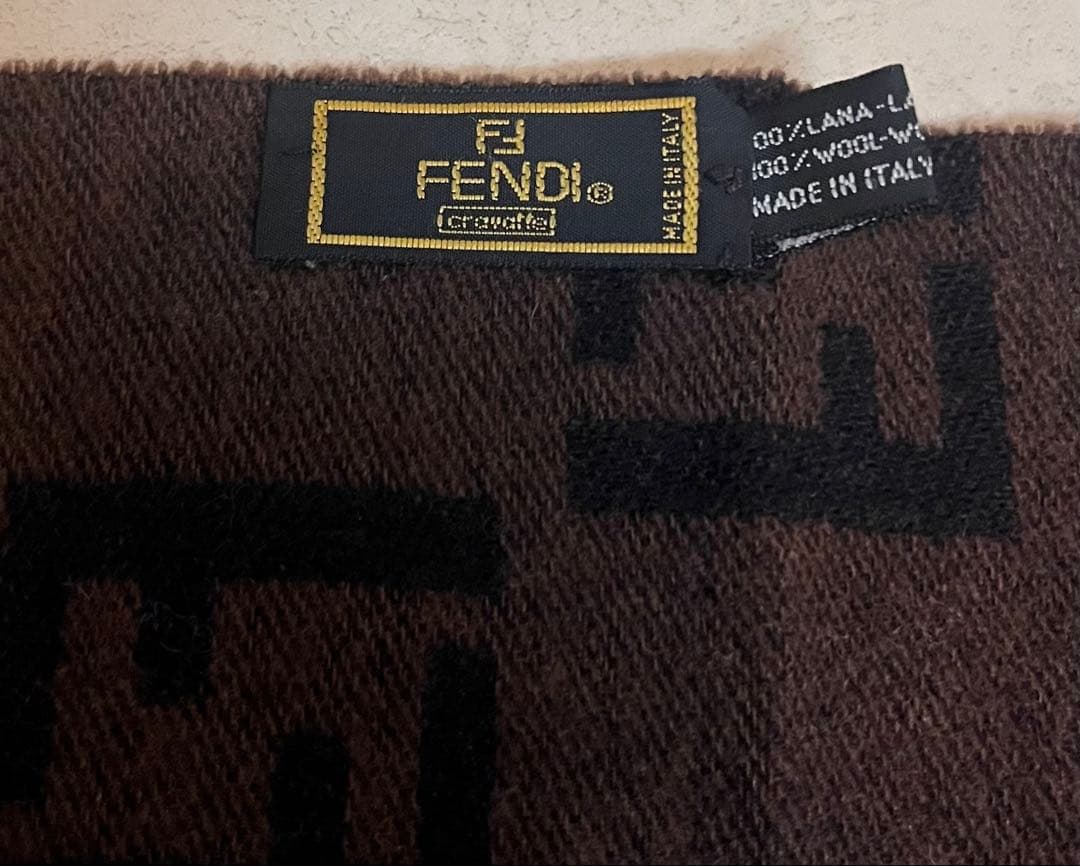 FENDI ズッカ　マフラー