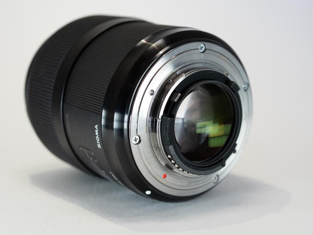 Sigma 35mm F1.4 DG ART レンズ ニコンFマウント