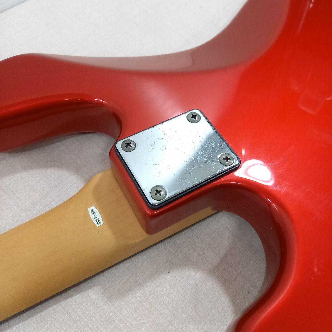 Bacchus ジャズベース キャンディアップルレッド CAR バッカス