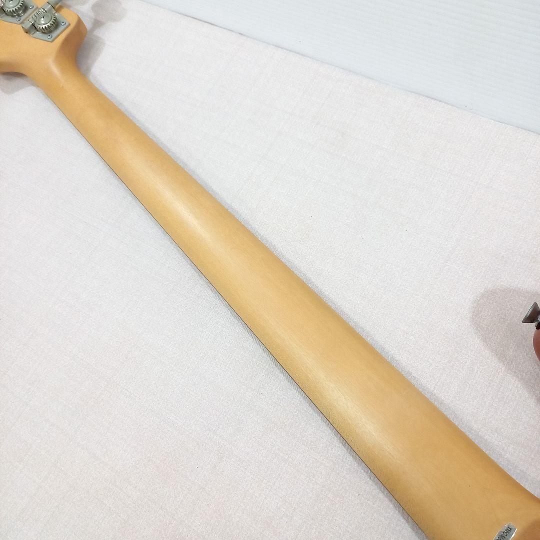 Bacchus ジャズベース キャンディアップルレッド CAR バッカス