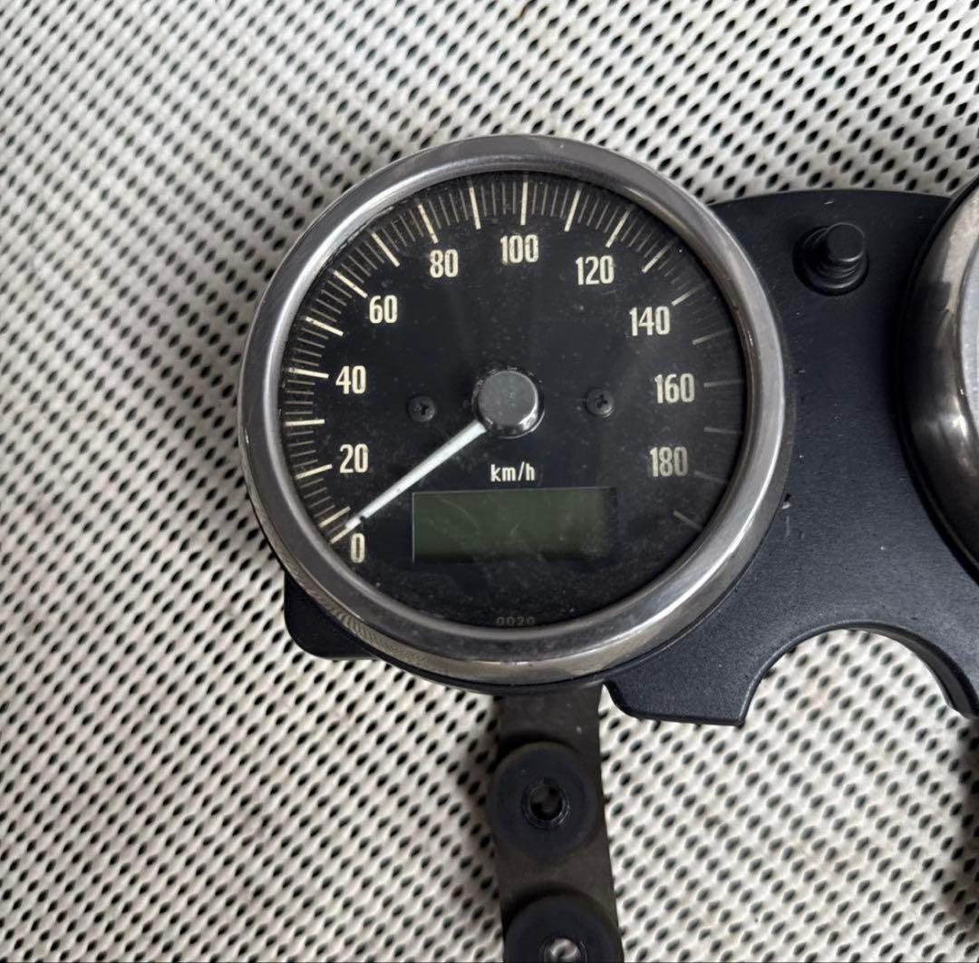 カワサキ　w650 メーター　34911km