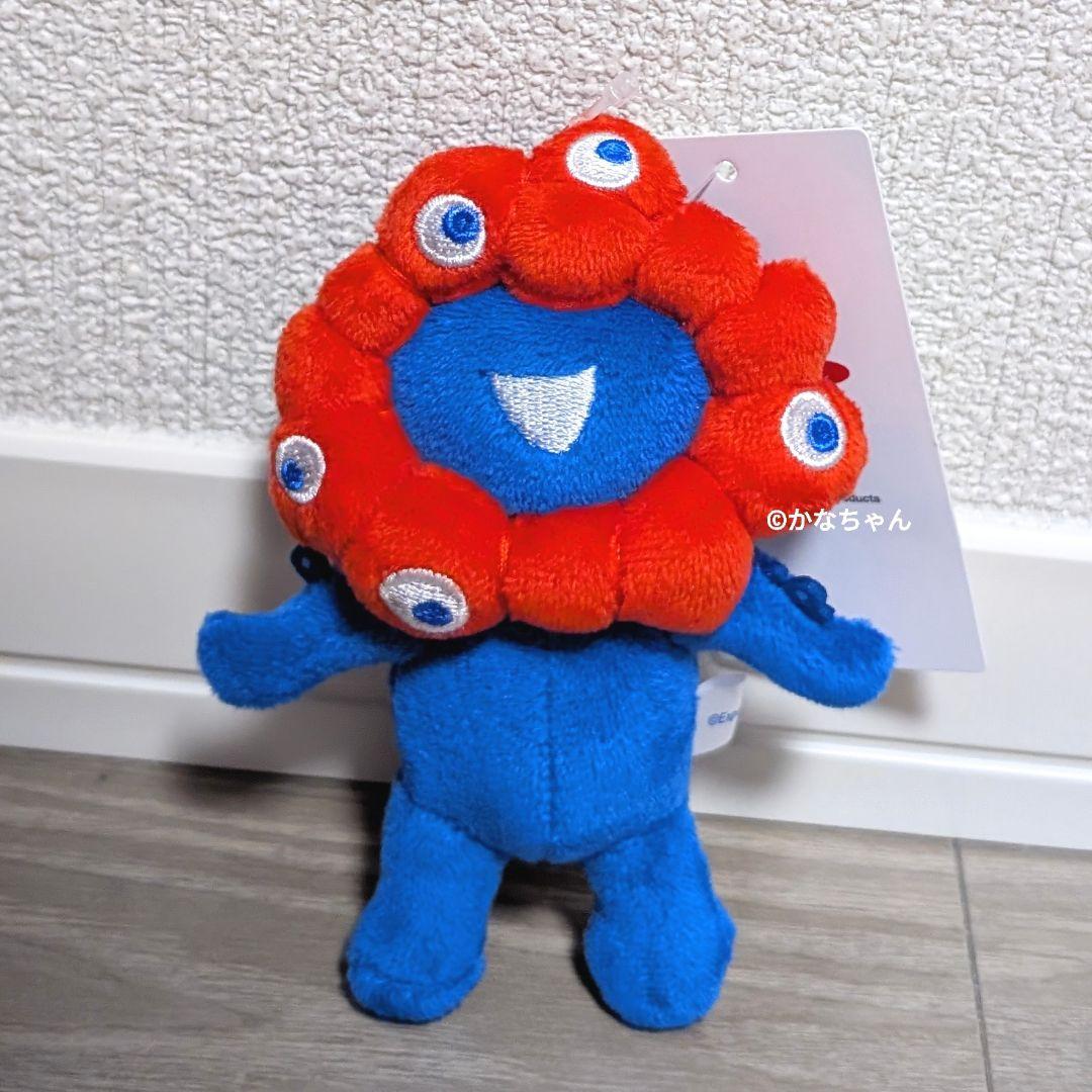 2個セット♪ミャクミャク ボールチェーンマスコット B