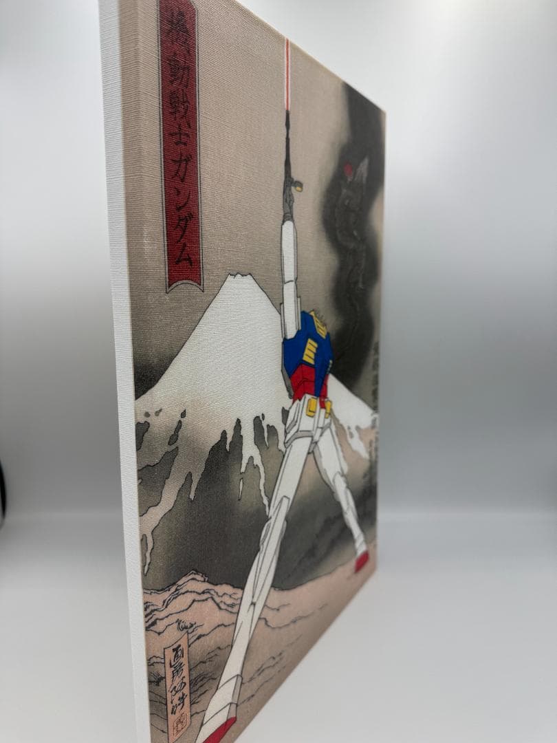 木製パネル 浮世絵X機動戦士ガンダム