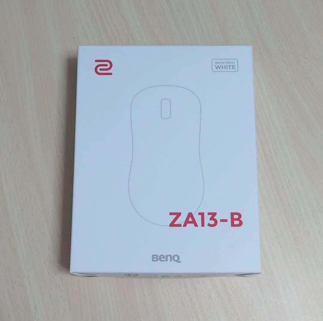 【新品未開封】BenQ Zowie ZA13-B White Edition