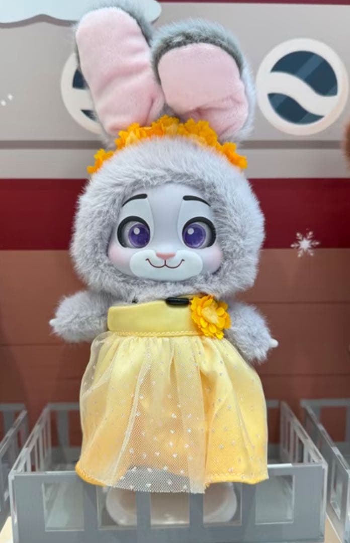 TOPTOY ズートピア　ぬいぐるみ　ニック ジュディ、スーツ