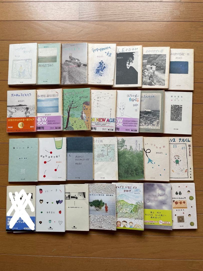 『銀色夏生の世界①』おまとめ34冊