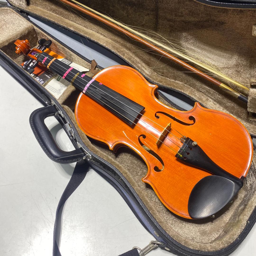 中古 suzuki スズキ 鈴木 バイオリン 本体 No.310 3/4
