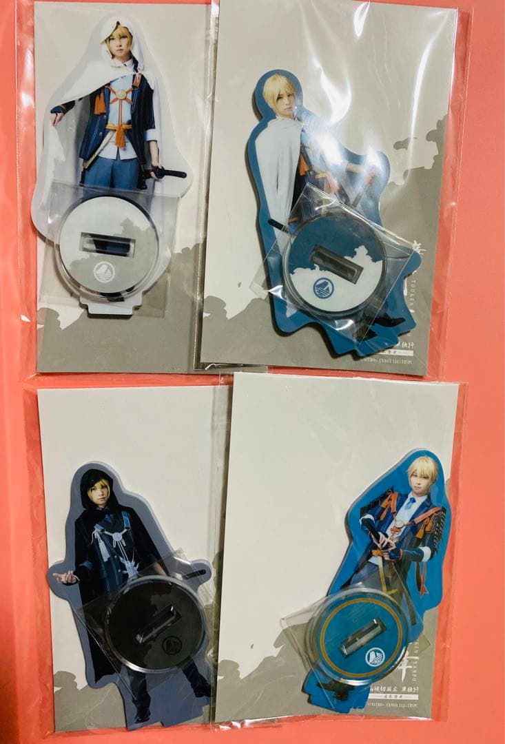 舞台刀剣乱舞 刀ステ 山姥切国広 単独行 日本刀史 アクスタ 初 極 荒牧慶彦