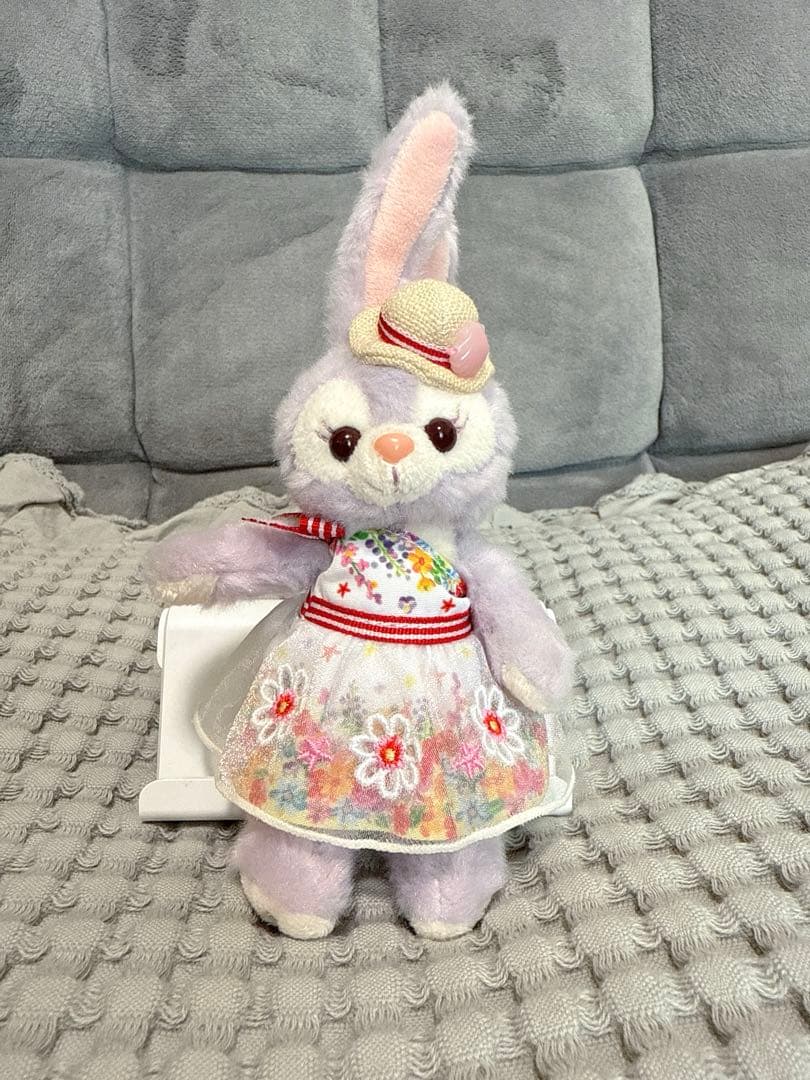 ステラルー　サニーファン　ぬいぐるみバッジ