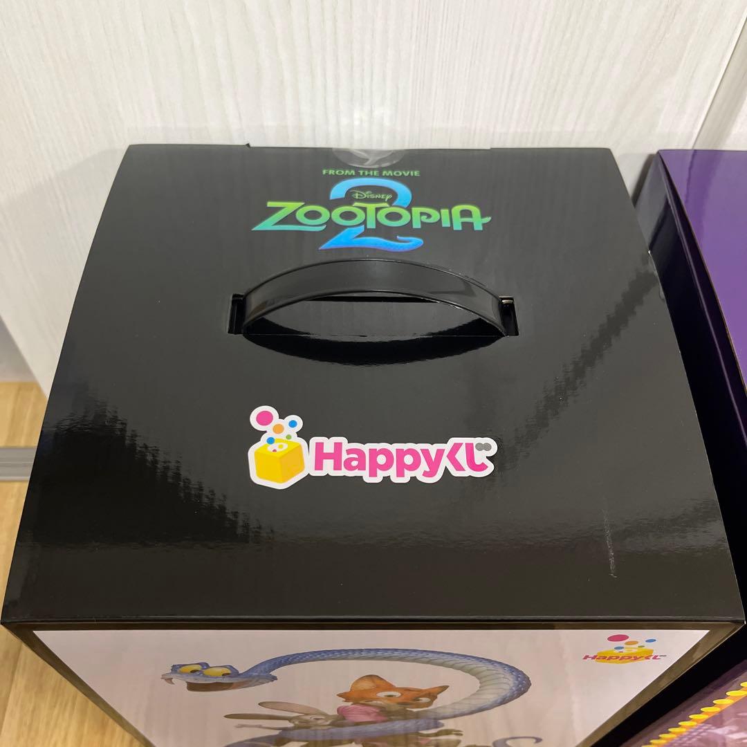 ※明日発送　Happyくじ ズートピア2 A賞　Last賞下位賞