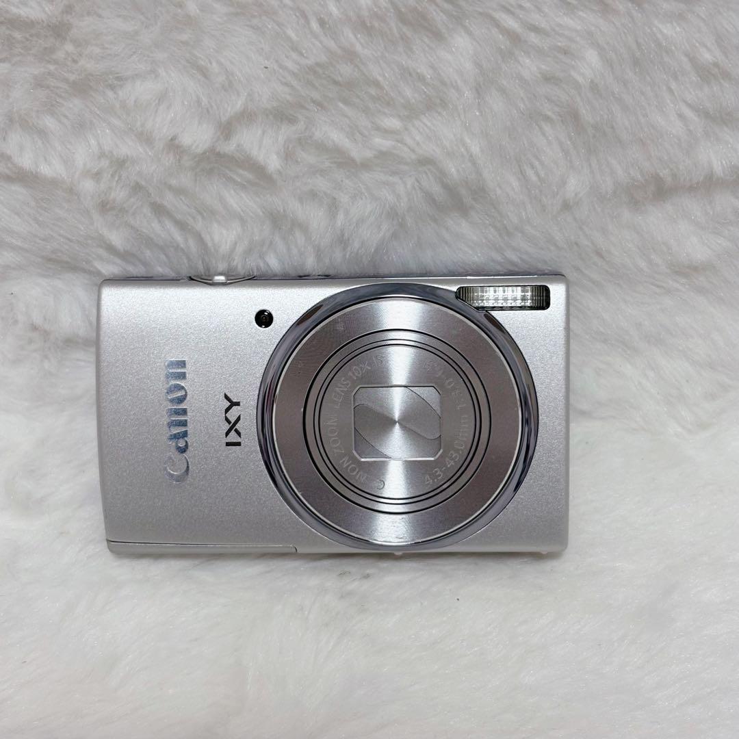 【希少】Canon IXY140 コンパクトデジタルカメラ シルバー
