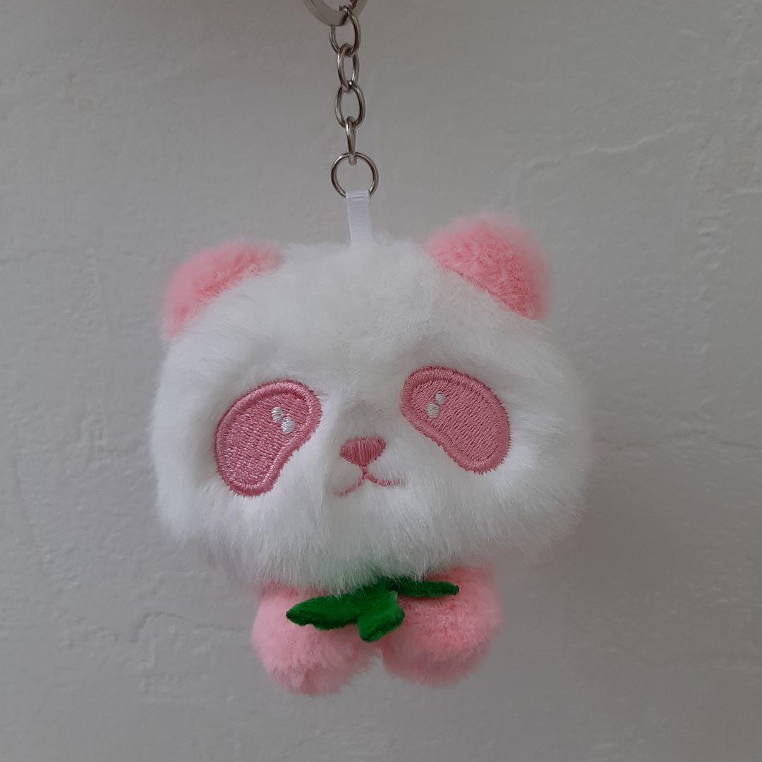 パンダ　キーホルダー　ぬいぐるみ