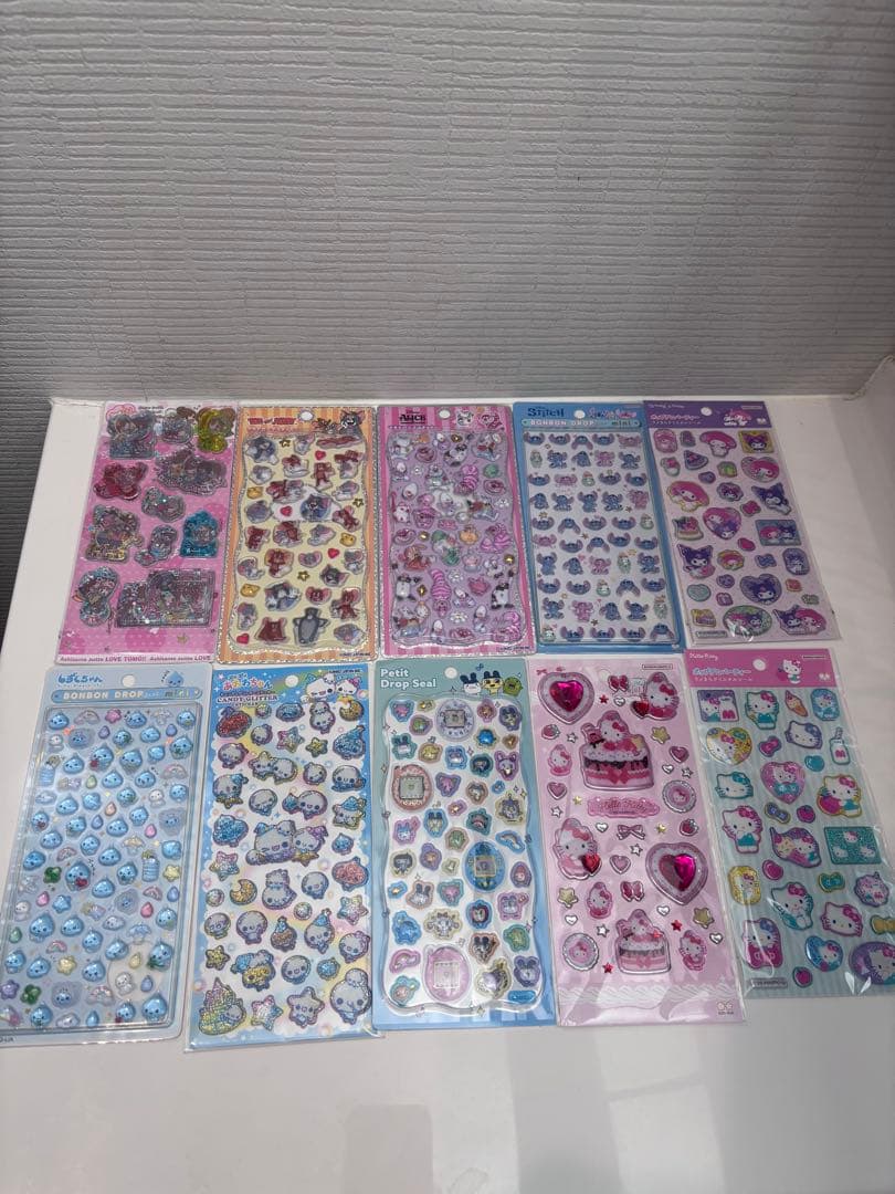 【正規品　未使用】シール　10枚セット