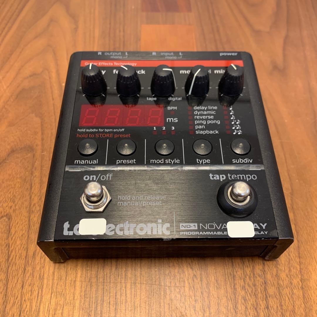 t.c. electronic ND-1 Nova Delay ACアダプター