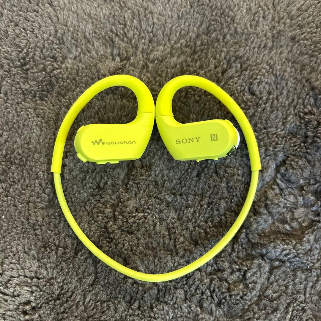 SONY NW-WS623 イエロー 4GB ワイヤレスイヤホン