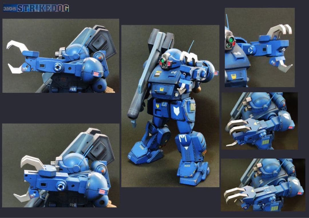 未開封新品　DMZストライクドッグ＋DMZスコープドッグSA ２体セット