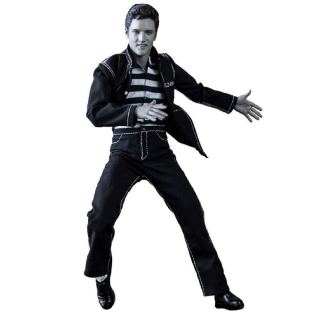 【新品】 エルヴィスプレスリー 1/6 アクション フィギュア 監獄ロックver