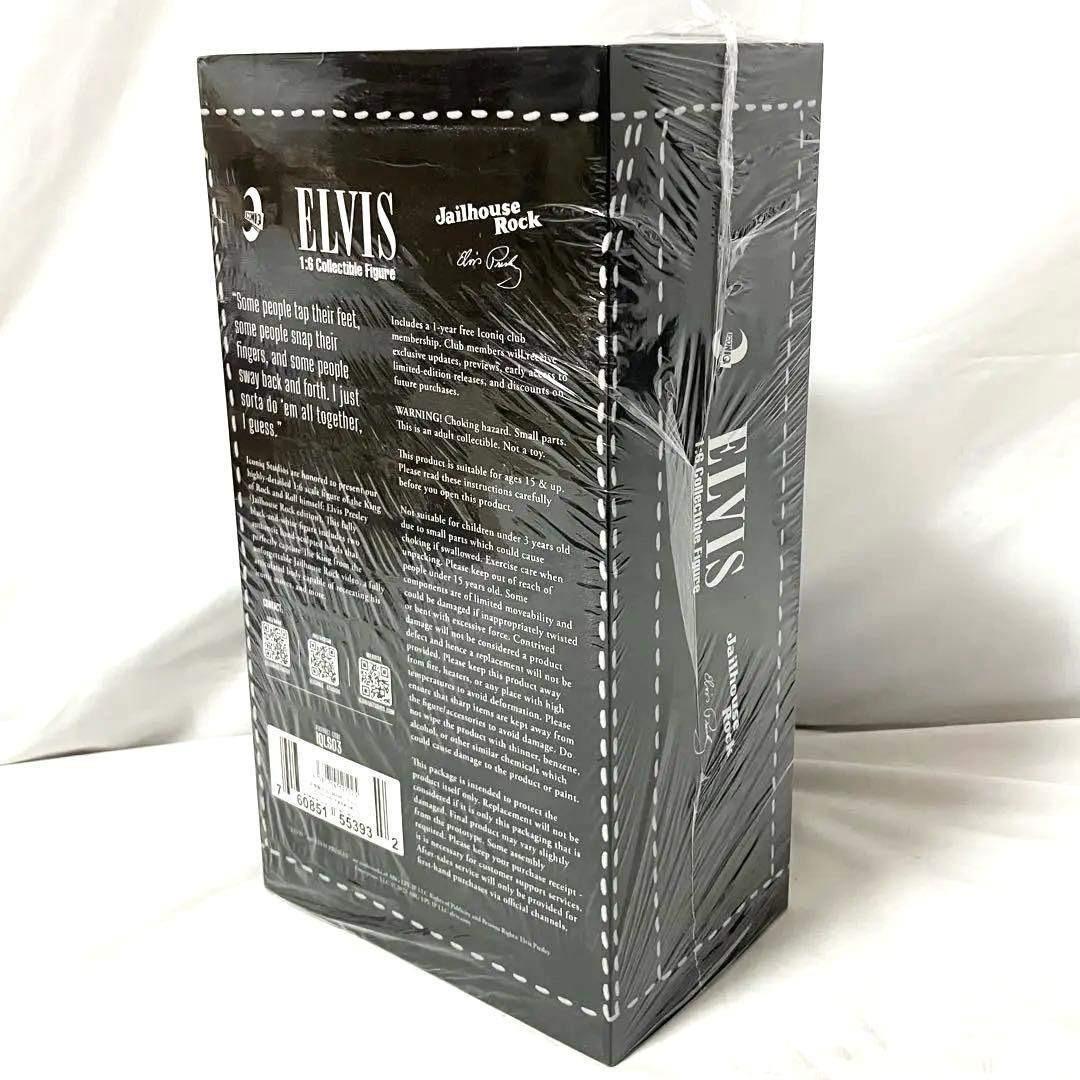 【新品】 エルヴィスプレスリー 1/6 アクション フィギュア 監獄ロックver