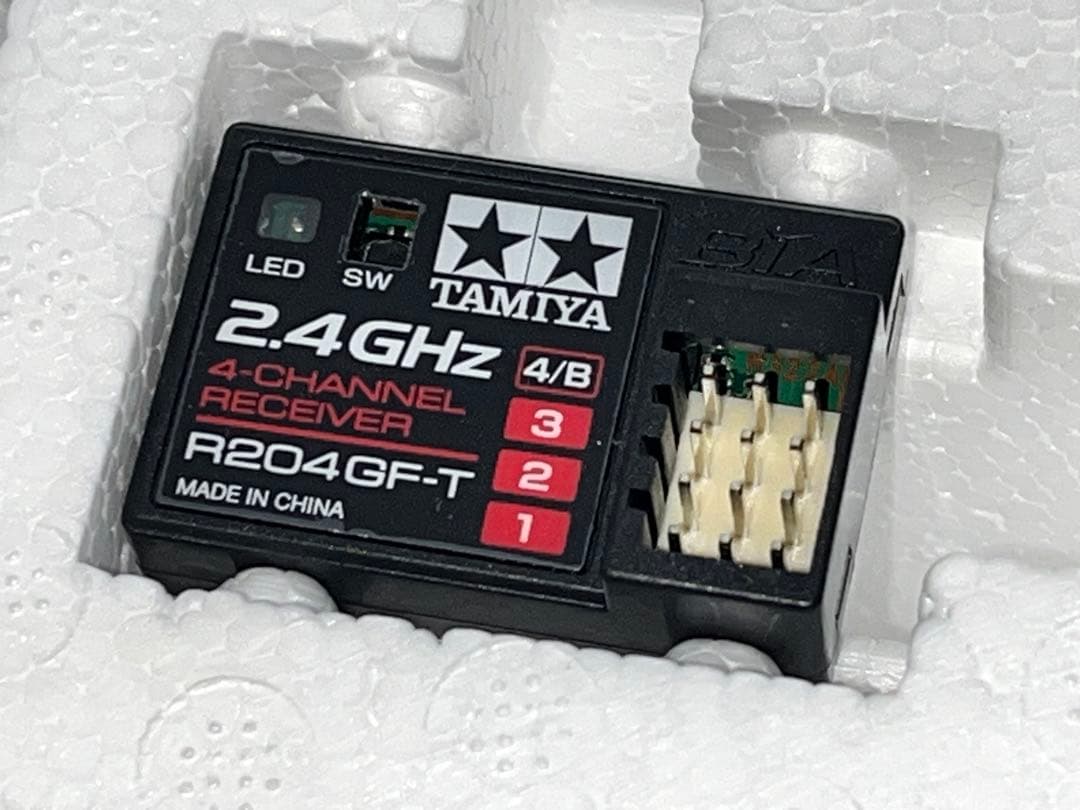 新品★【タミヤ 4チャンネル プロポ★ATTACK 4YWD】受信機 セット★