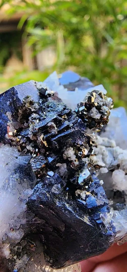 フローライト☆イン☆クォーツ