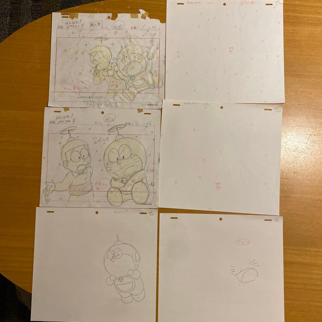 ドラえもん セル画