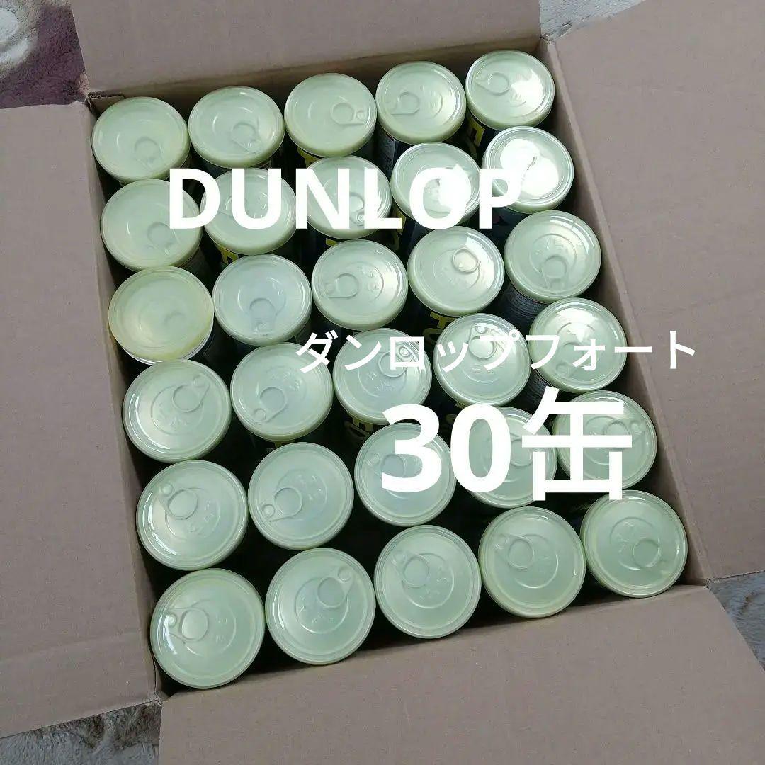 ☆DUNLOP☆ダンロップ☆フォート☆硬式☆テニスボール☆30缶