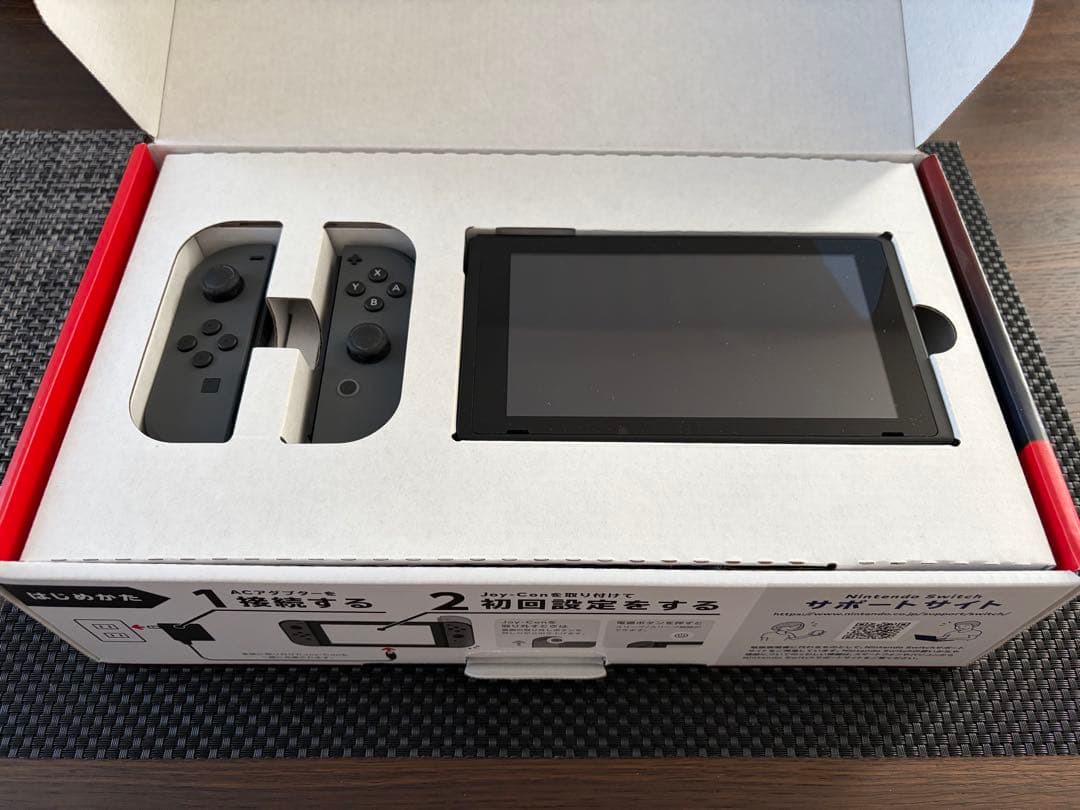Nintendo Switch HAD-S-KAAAA 純正プロコン付き