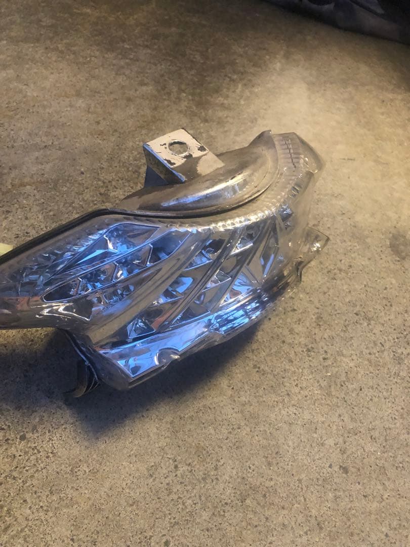 アドレスV125S LEDテール・リアウインカー