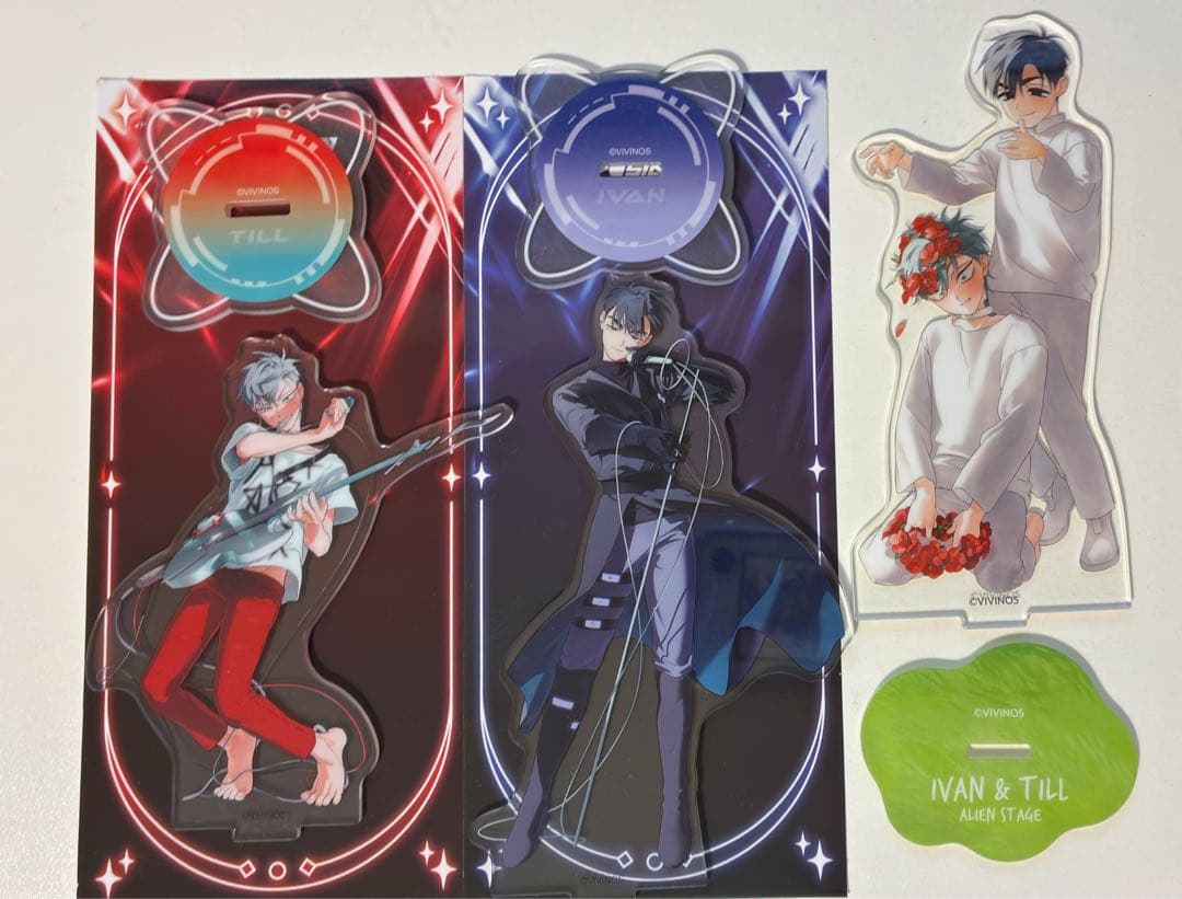 エイリアンステージ アクスタ6点セット