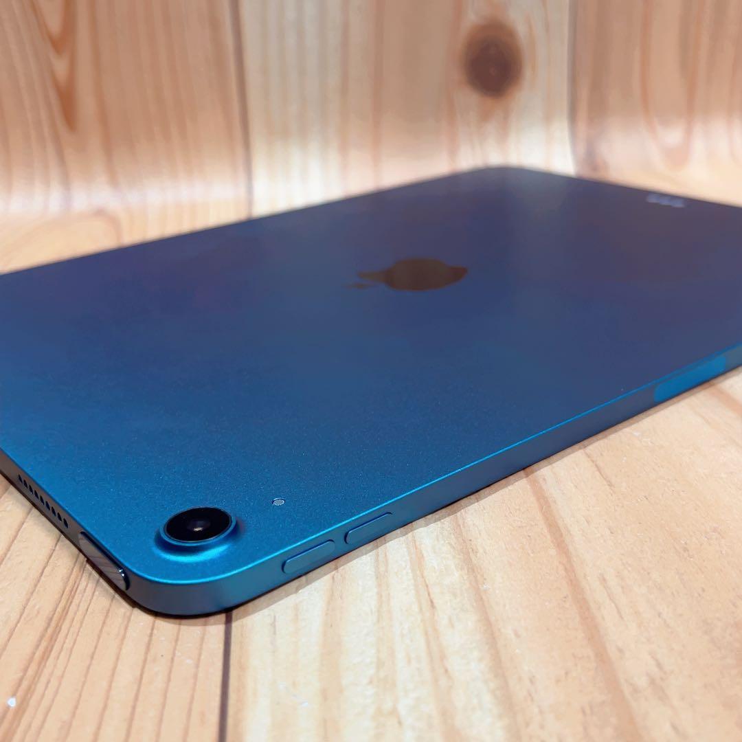 Wi-Fi 本体 iPad Air 5 64 GB 052 ブルー 電池良好