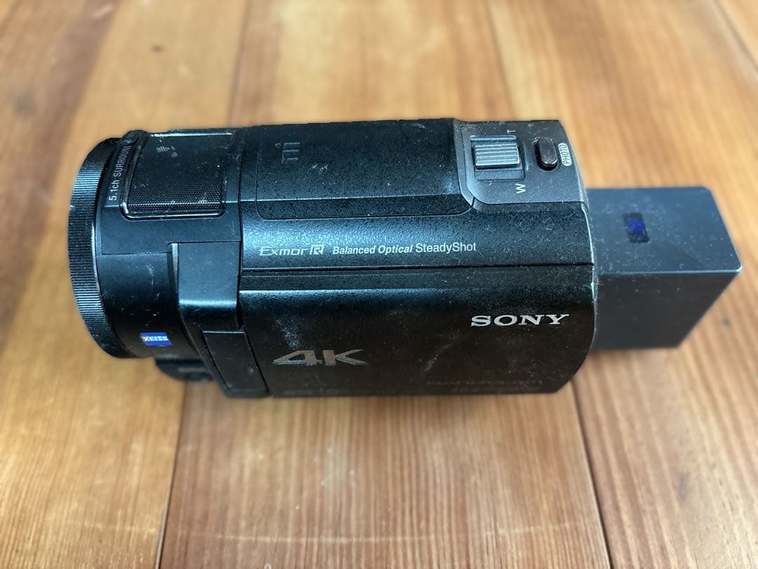 SONY 4K ビデオカメラ Exmor R