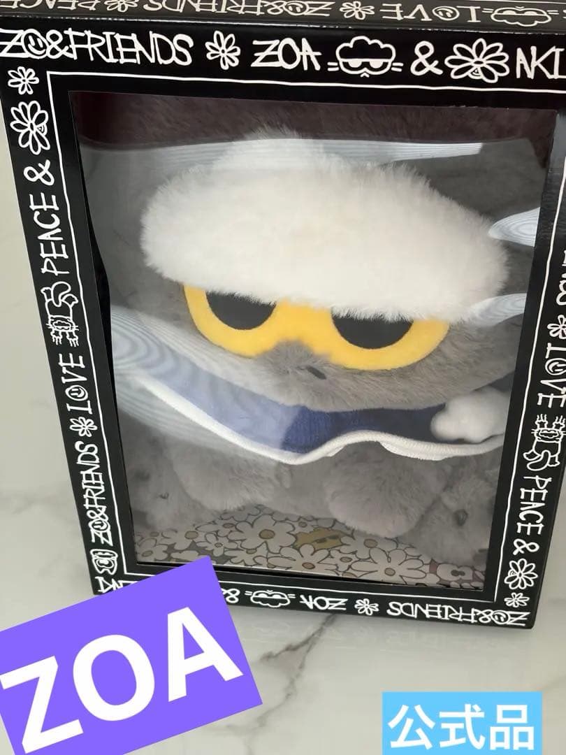 Zoa ZO&FRIENDS ZOA ぬいぐるみ　ミディアム
