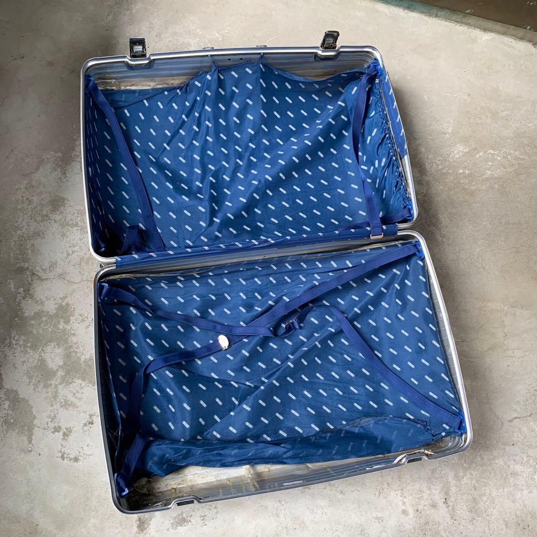 最終値下げ廃盤　vintage rimowa トパーズ　難あり　大きい