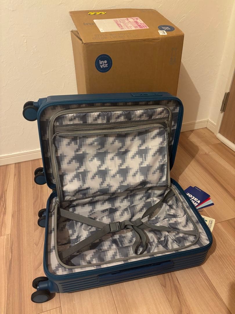 【美品】イノベーター 38リットル スーツケース