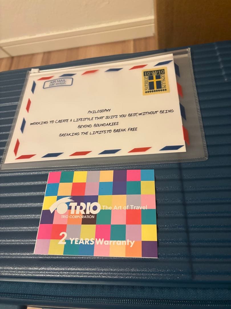 【美品】イノベーター 38リットル スーツケース