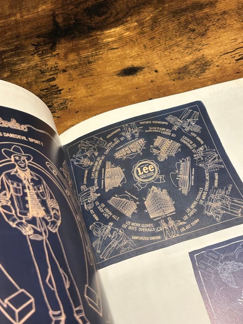 絶版　Elephant brand バンダナ本