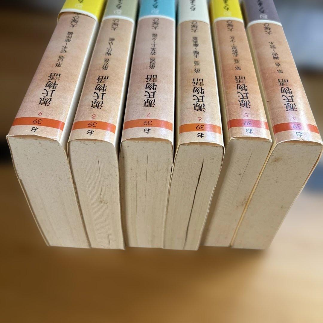 大塚ひかり　源氏物語　全６巻