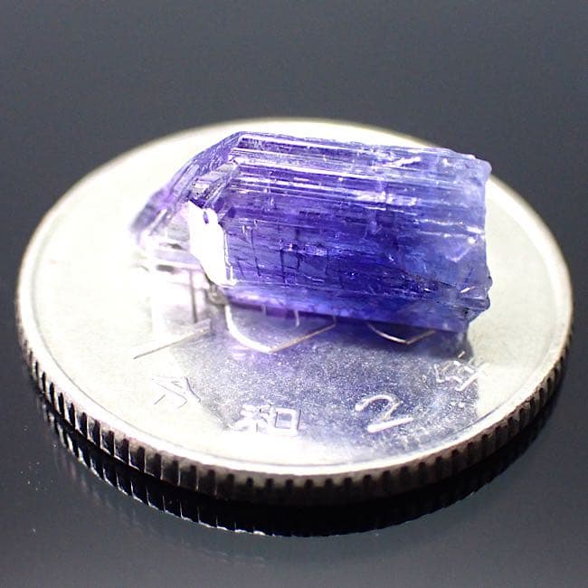 【タンザニア/メレラニ産】タンザナイト自形結晶⑥