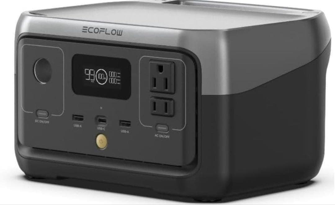 【新品未使用】EcoFlow  2 ポータブル電源