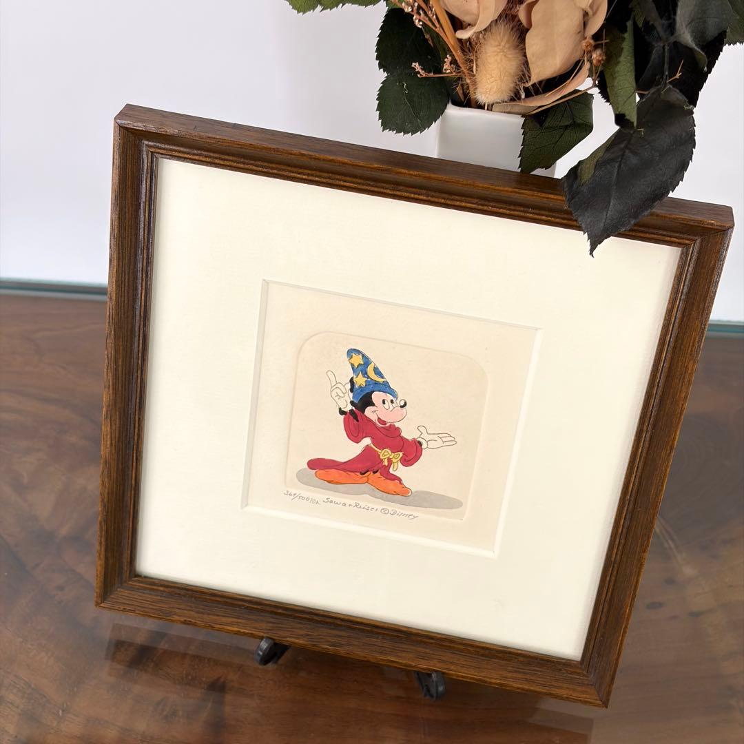 Disney ドイツ製 限定エッチング 魔法使いの弟子 ミッキー 正規ライセンス