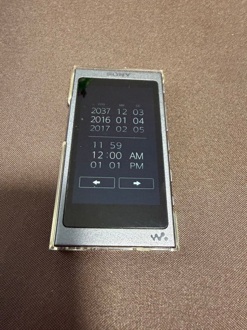 SONY NW-A35HN 16GB Walkman ソニー