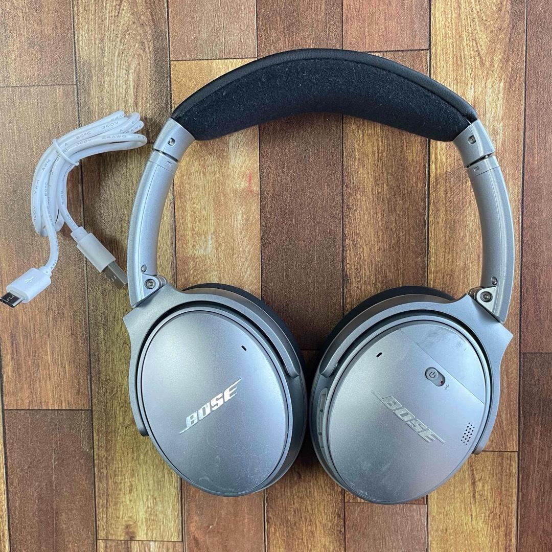Bose QuietComfort 35 ワイヤレスヘッドホン シルバー