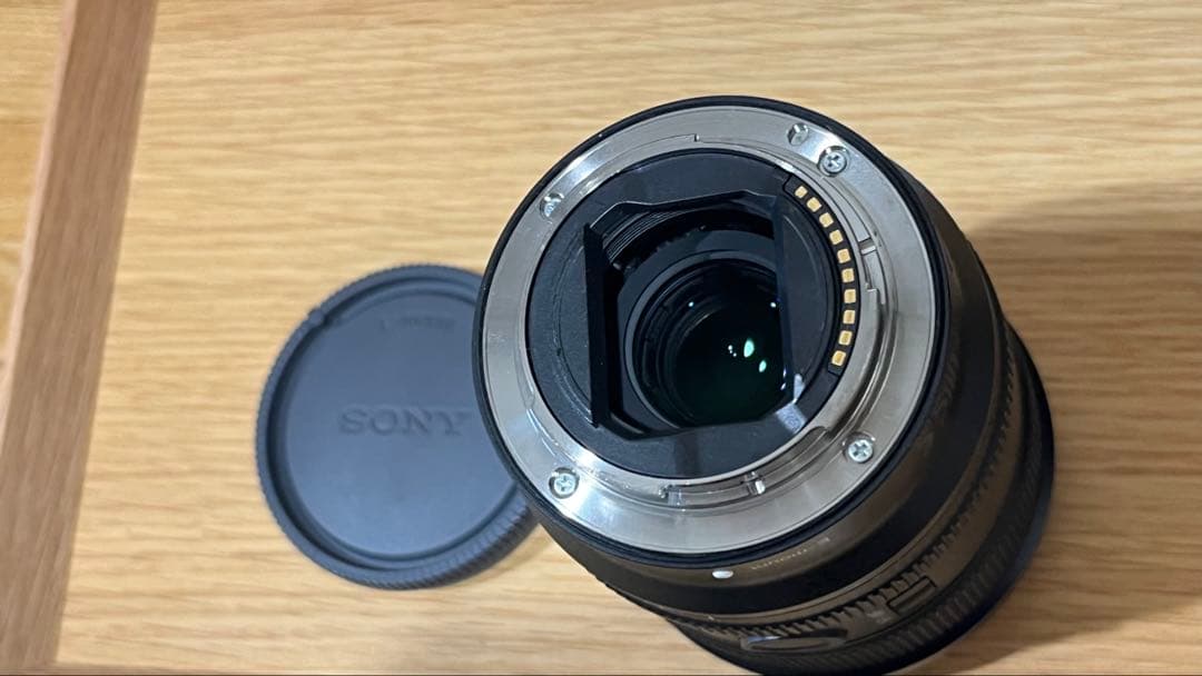 Sony FE 20mm F1.8 G レンズ