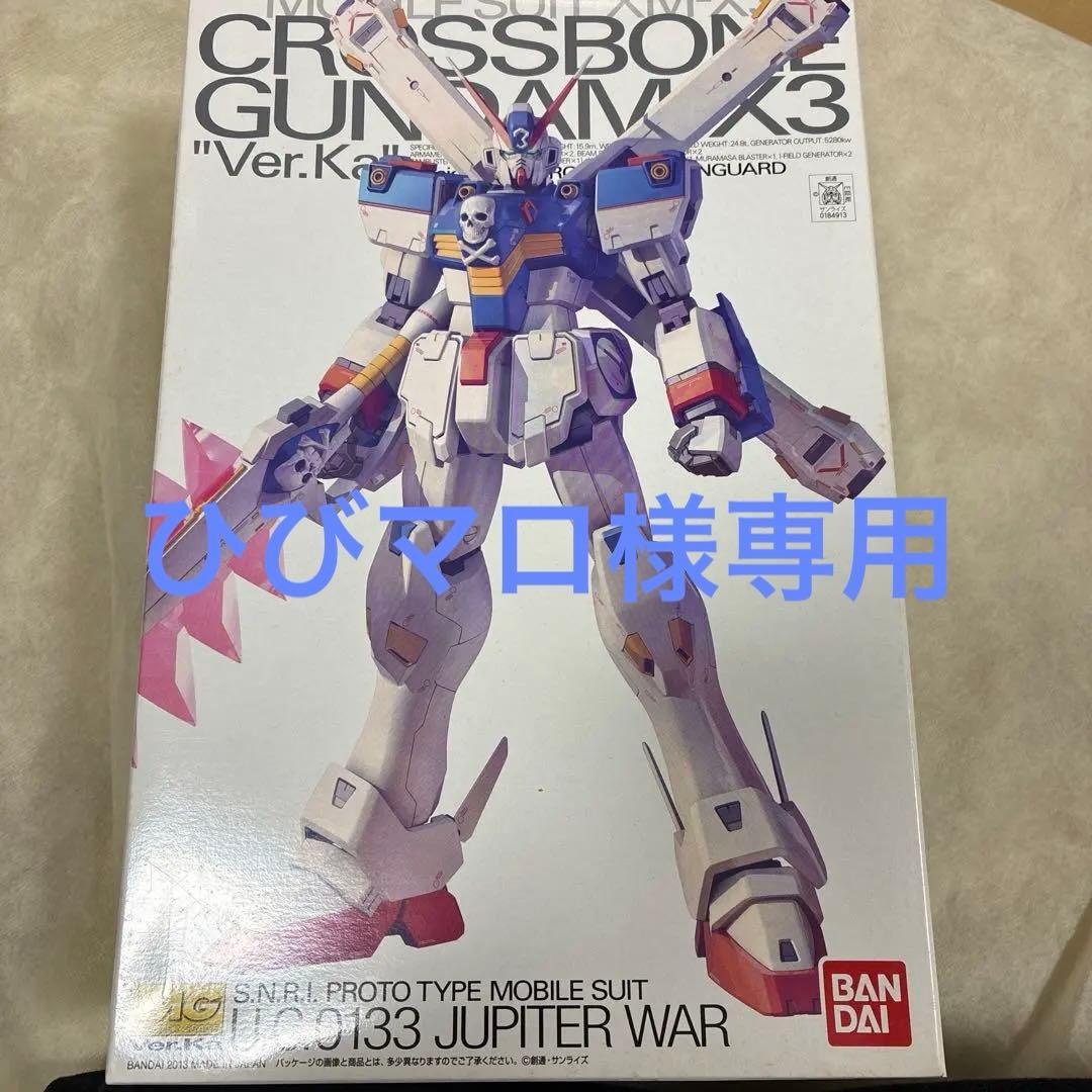 MG 1/100 クロスボーンガンダムX3 Ver.Ka プラモデル　mg