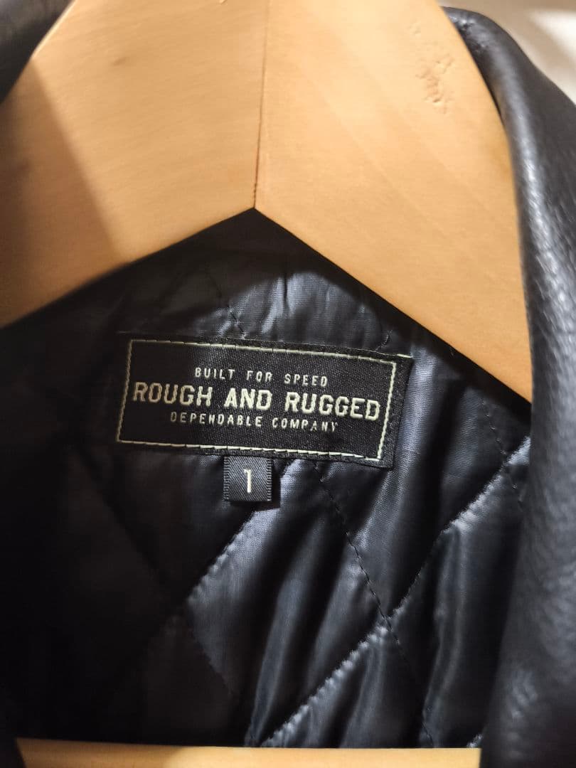 ROUGH AND RUGGED ダブルライダース