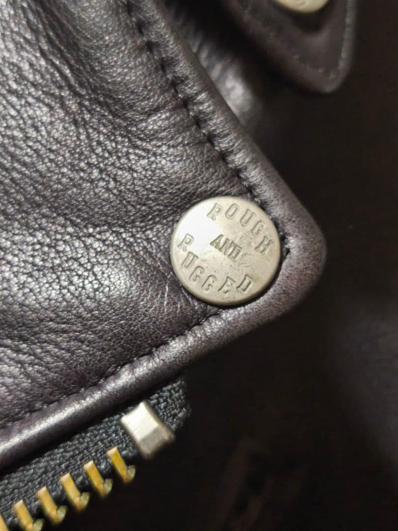 ROUGH AND RUGGED ダブルライダース