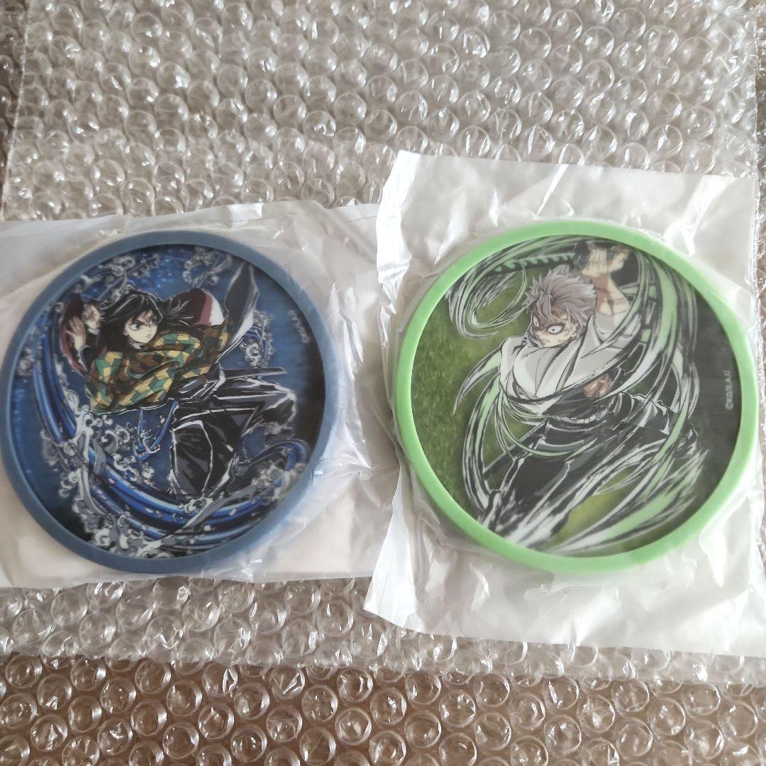 鬼滅の刃　エンドロール　アクリルコースター　実弥　義勇